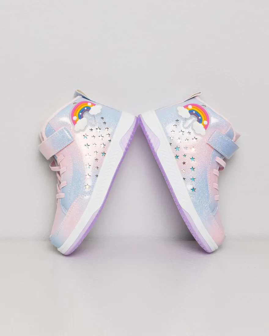 Sneaker med lys Starelite Step