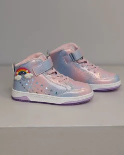 Sneaker med lys Starelite Step