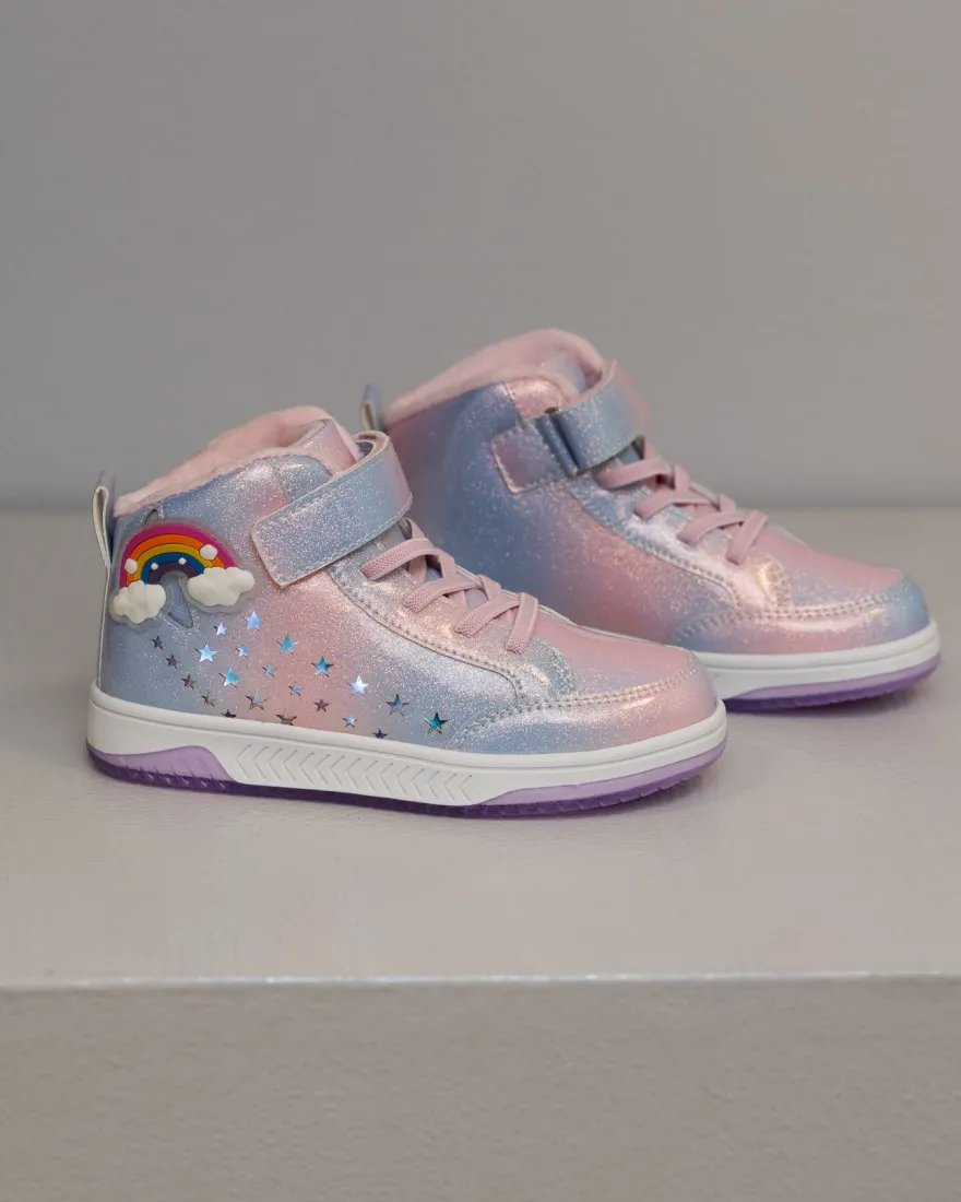 Sneaker med lys Starelite Step