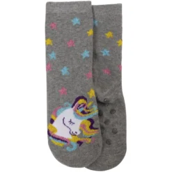 Sokker i frottê med antiskli Unicorn