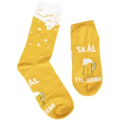 Sokker i ølboks