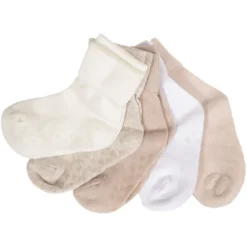 Sokker med antiskli 5pk