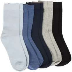 Sokker 5pk flerfarget