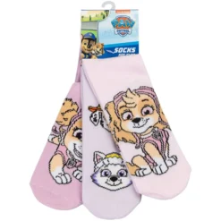 Sokker 3pk med Skye motiv