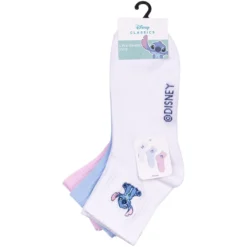 Sokker 3 pk Stitch