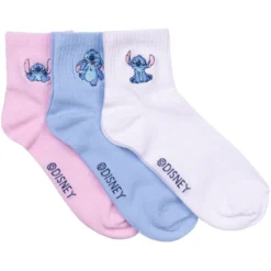 Sokker 3 pk Stitch
