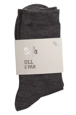 Sokker ull 2pk