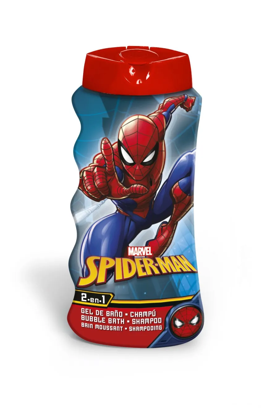 Spiderman Boblebad- Shampoo