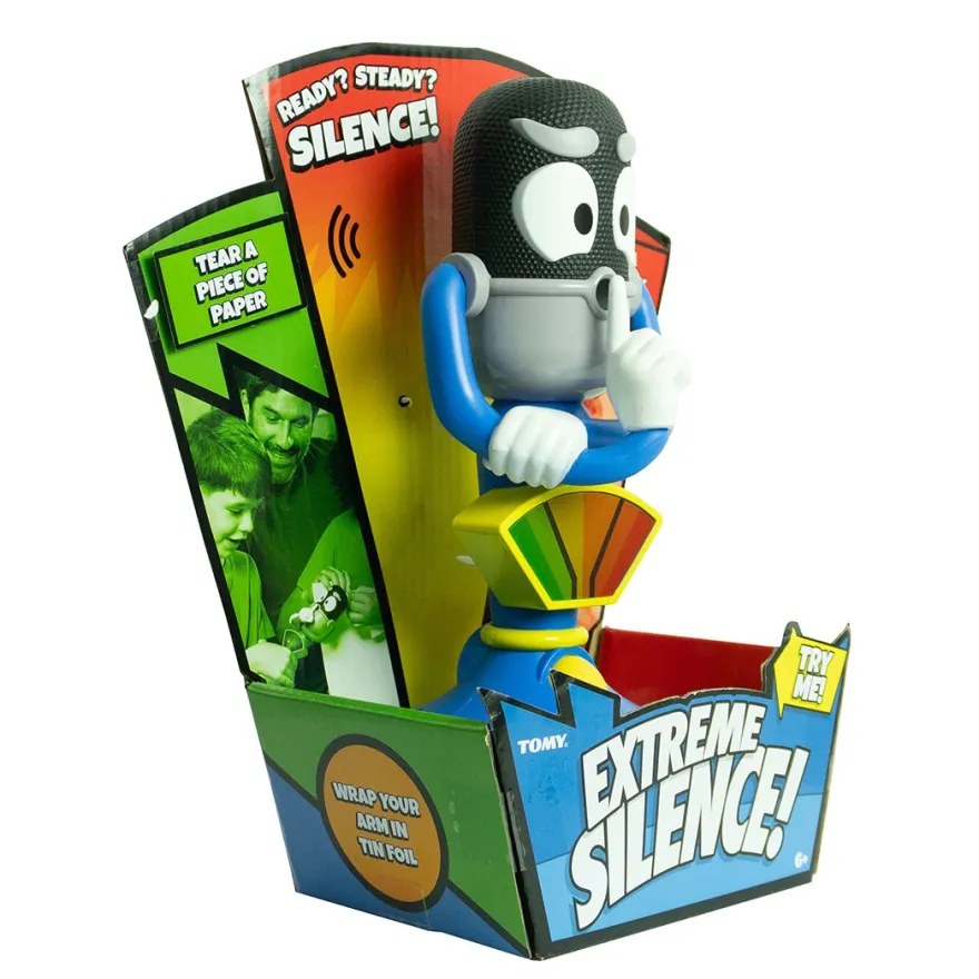 Spill Extreme silence