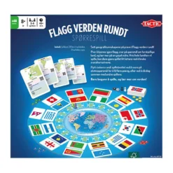 Spill Flagg fra hele verden