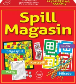 Spillmagasin