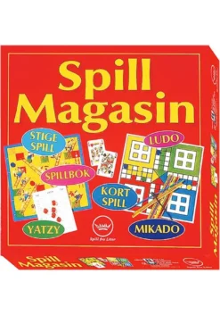 Spillmagasin