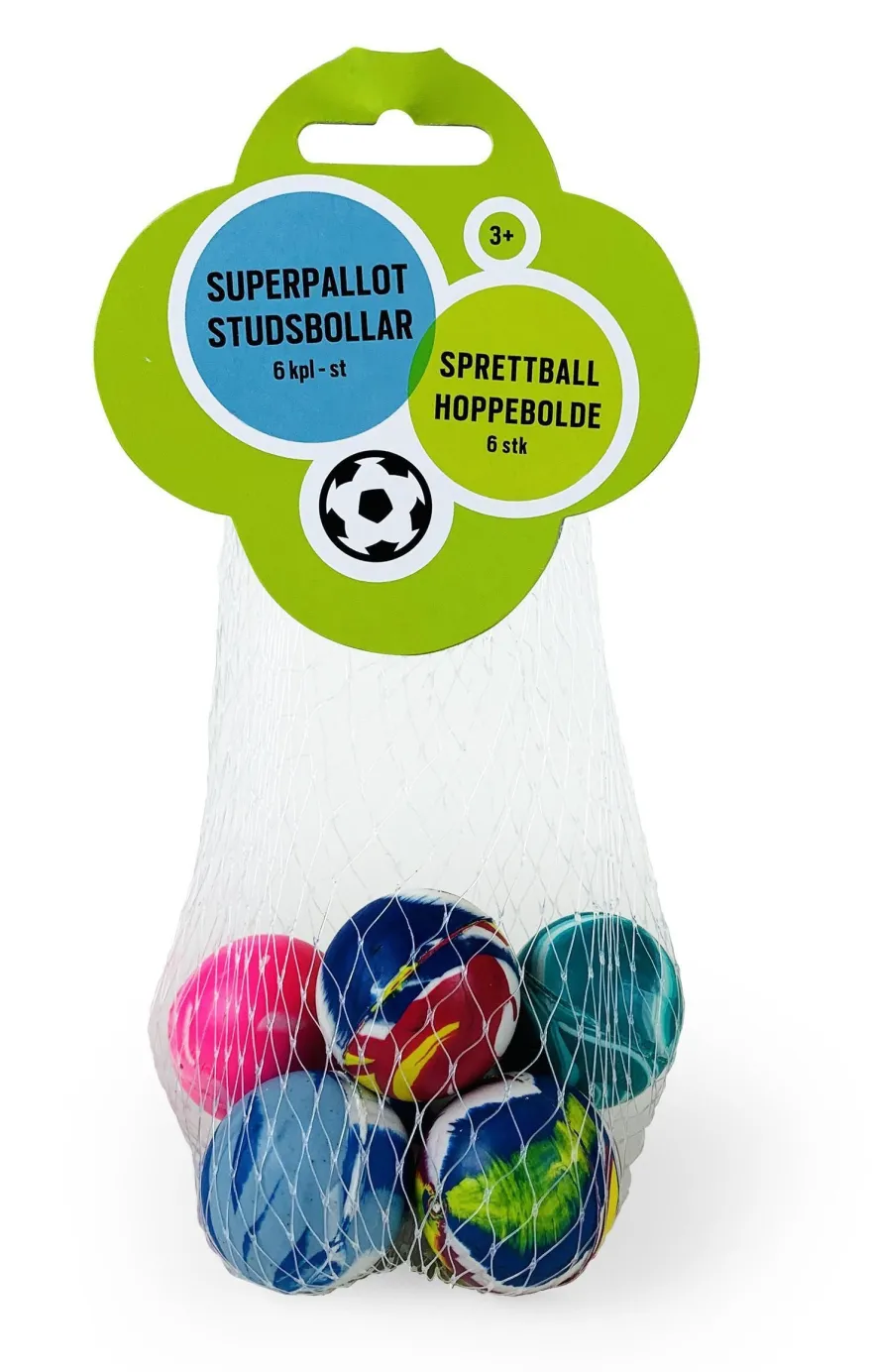 Sprettballer i nett