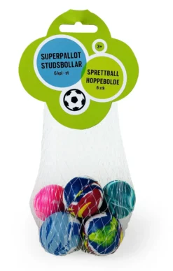 Sprettballer i nett
