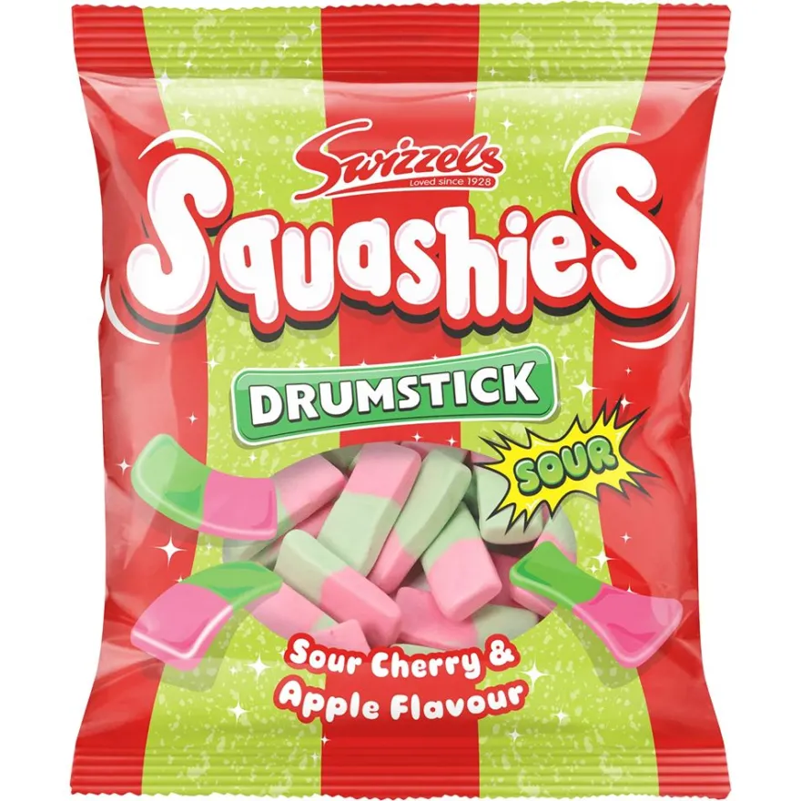 Squashies Sour 140g
