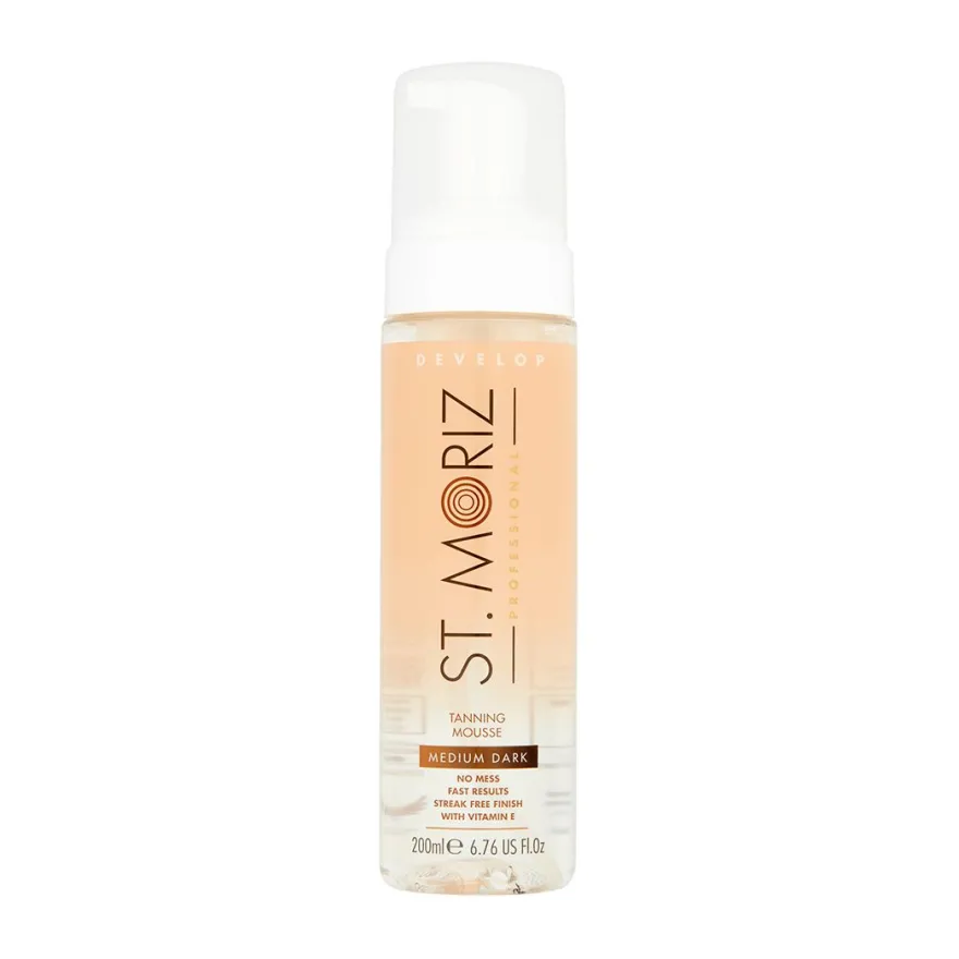 St Moriz Professional Clear Tanning Mousse