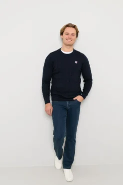 Strikkegenser Grant
