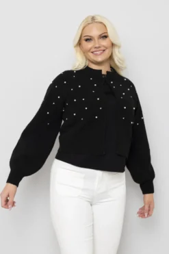Strikkejakke Kaisa