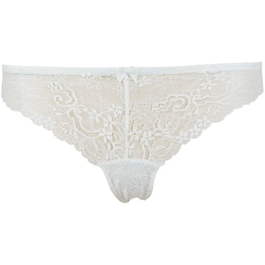 Stringtruse ensfarget 2 pk Amanda
