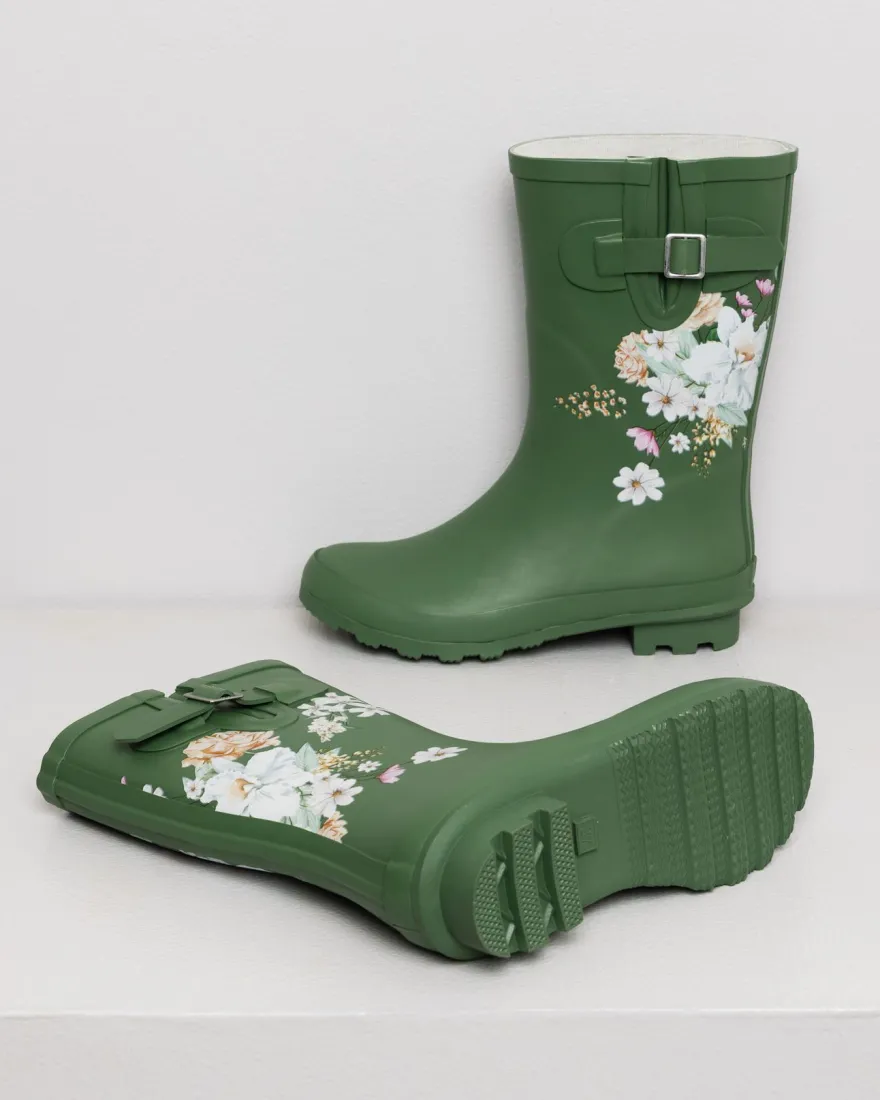 Støvel Fleur de Soie