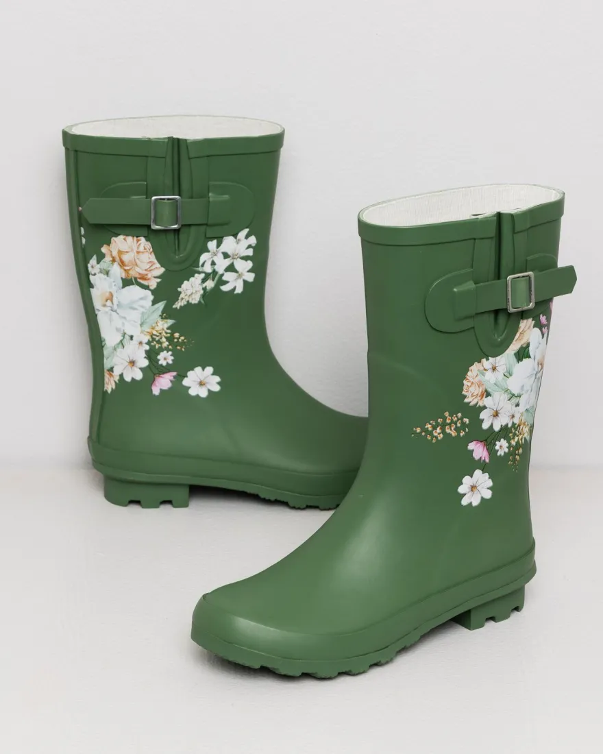 Støvel Fleur de Soie