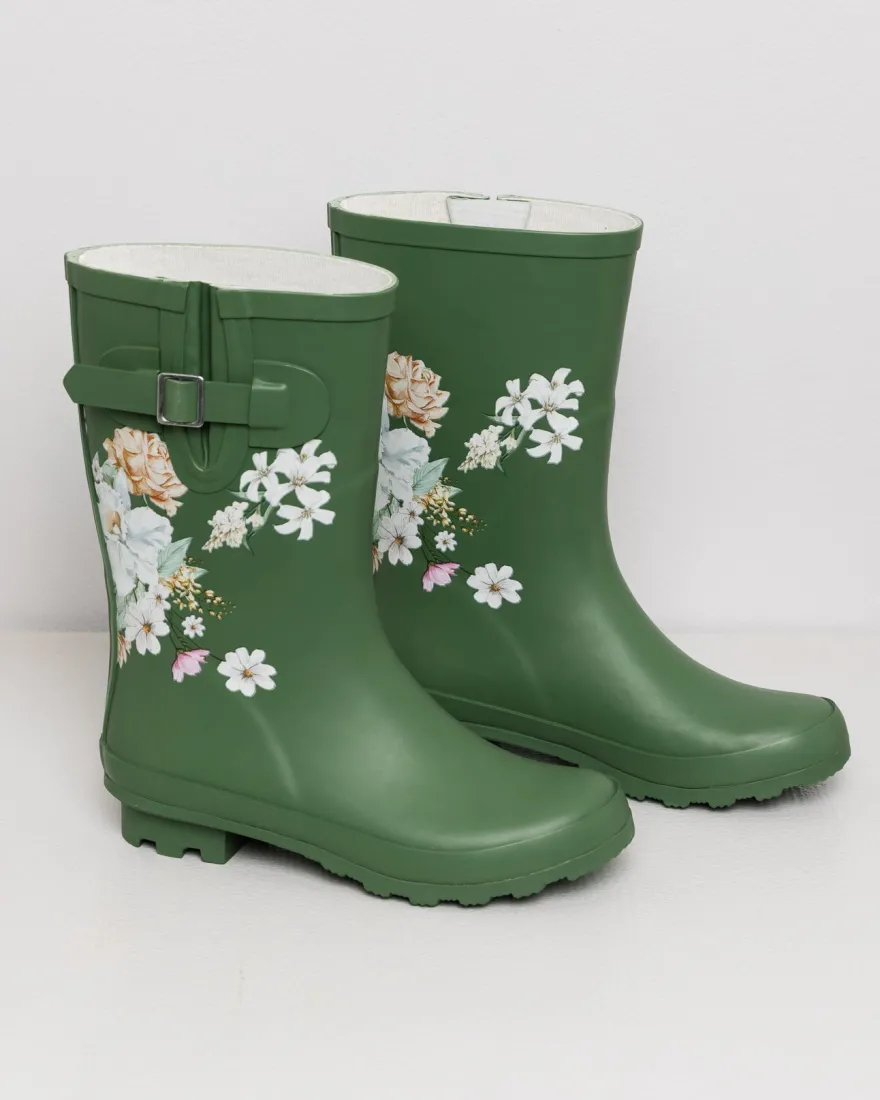 Støvel Fleur de Soie
