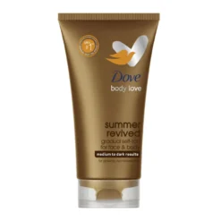 Summer Revived Face & Body Cream Medium to Dark 75ml