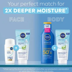 Sun After Sun Face & Body Serum Lotion