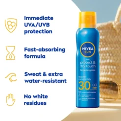 Sun Dry Touch Aerosol Spray SPF30