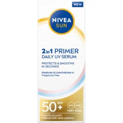 Sun 2in1 Primer Daily UV Serum SPF50+, 30ml