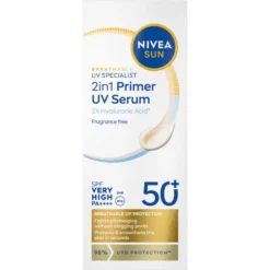 Sun 2in1 Primer Daily UV Serum SPF50+, 30ml