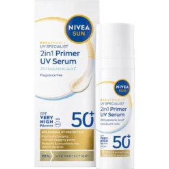 Sun 2in1 Primer Daily UV Serum SPF50+, 30ml
