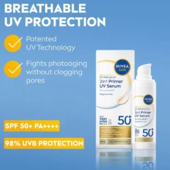 Sun 2in1 Primer Daily UV Serum SPF50+, 30ml