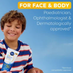 Sun Kids Daily UV Protect Sensitive & Fragrance-free SPF 50+