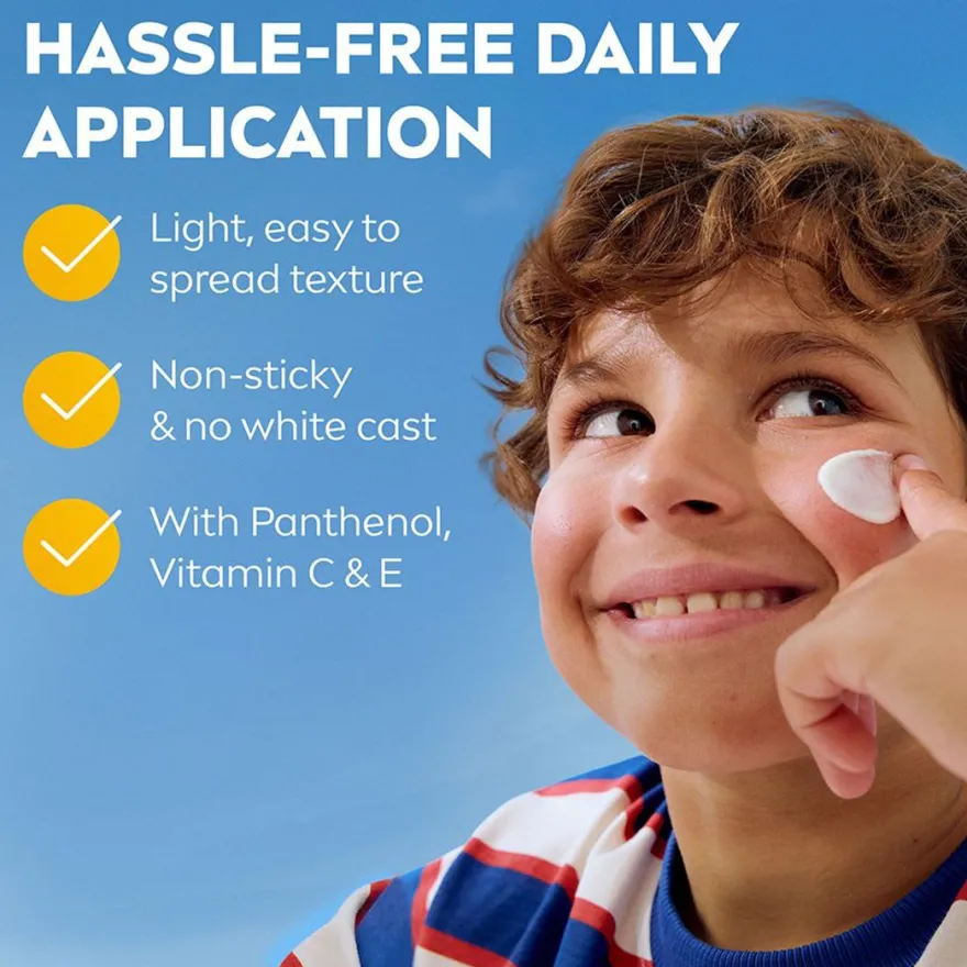 Sun Kids Daily UV Protect Sensitive & Fragrance-free SPF 50+