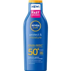 SUN Protect & Moisture Lotion SPF 50+