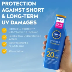 Sun Protect & Moisture Lotion SPF 20