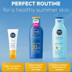 Sun Protect & Moisture Lotion SPF 20