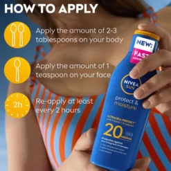 Sun Protect & Moisture Lotion SPF 20