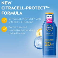 Sun Protect & Moisture Lotion SPF 20