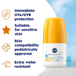 Sun Sensitive KIDS Roll-on SPF50