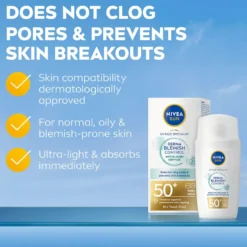 Sun UV Face Derma Blemish Control SPF 50+