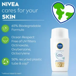 Sun UV Face Derma Blemish Control SPF 50+