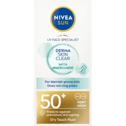 Sun UV Face Derma Blemish Control SPF 50+