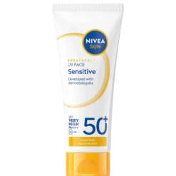 Sun UV Face Sensitive Cream SPF 50+, 40ml
