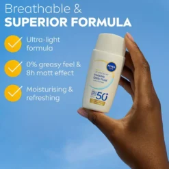 Sun UV Face Specialist Invisible Daily Fluid SPF 50+