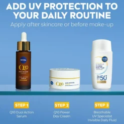 Sun UV Face Specialist Invisible Daily Fluid SPF 50+