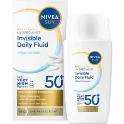 Sun UV Face Specialist Invisible Daily Fluid SPF 50+
