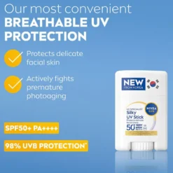 Sun UV Face Specialist Silky Stick SPF 50+, 15g
