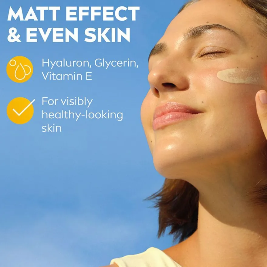 Sun UV Fluid Light Tinted 50+ 40ml